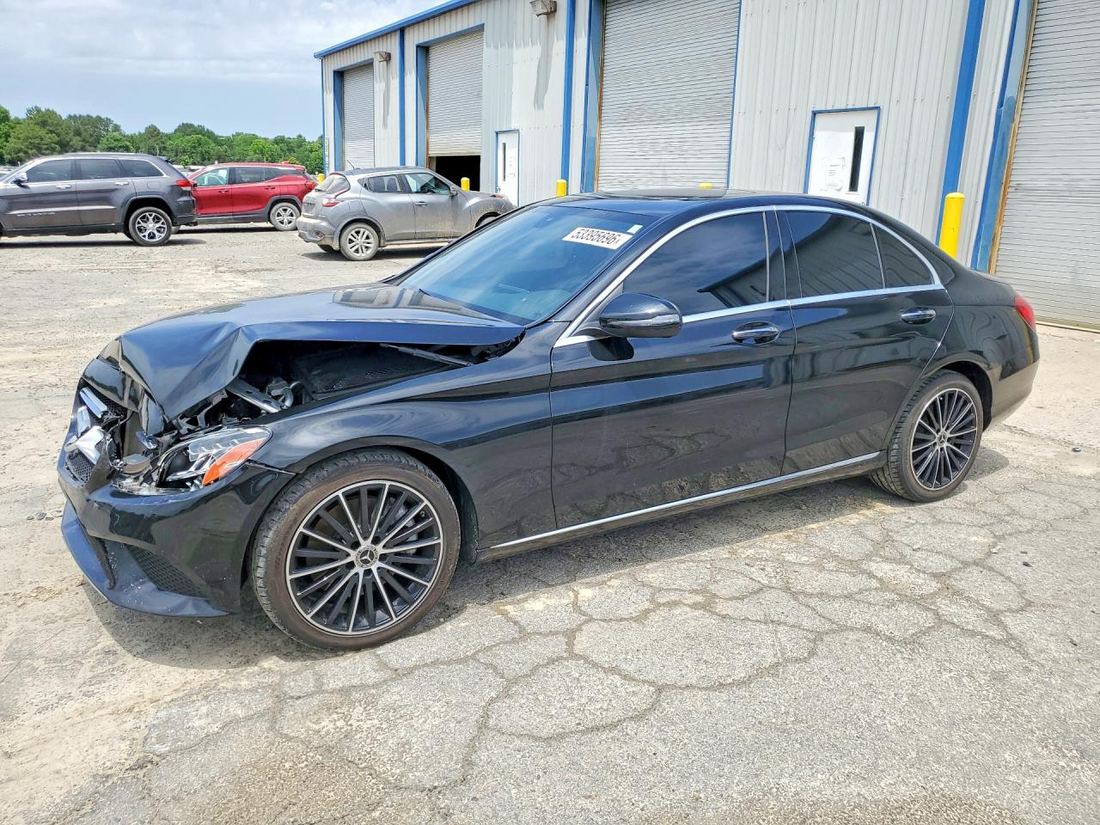2021 MERCEDES-BENZ C