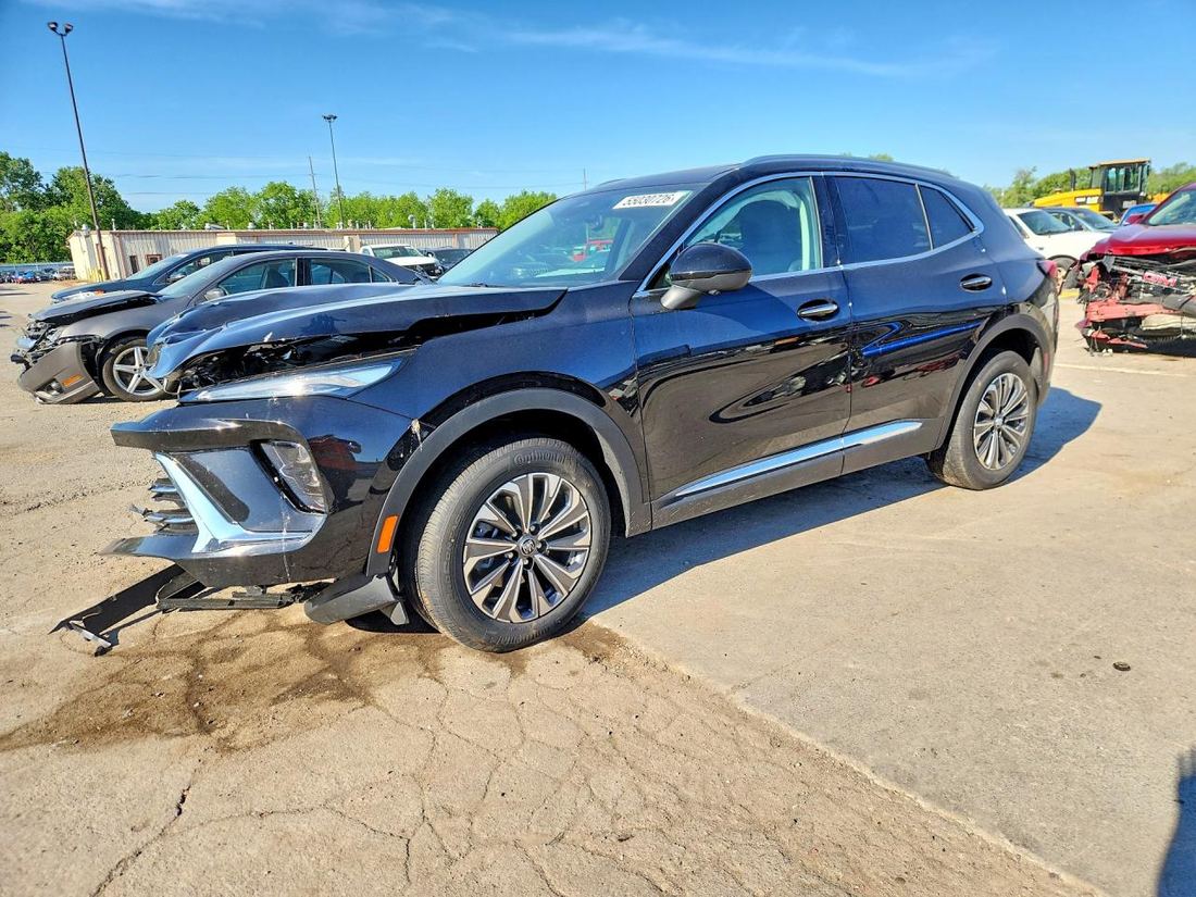 2025 BUICK ENVISION