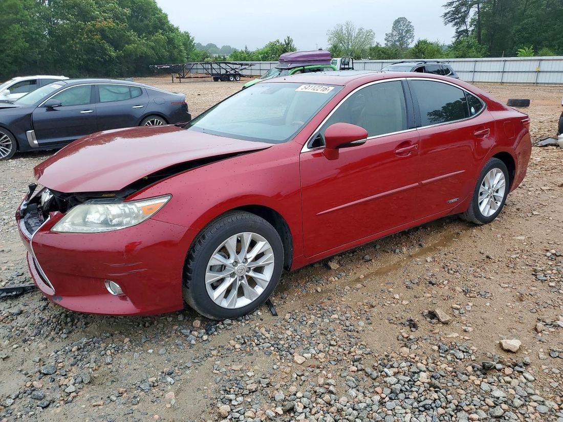 2013 LEXUS ES