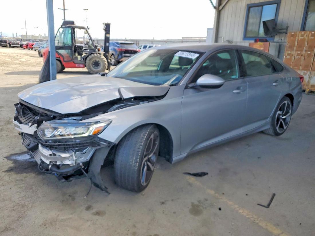 2018 HONDA ACCORD