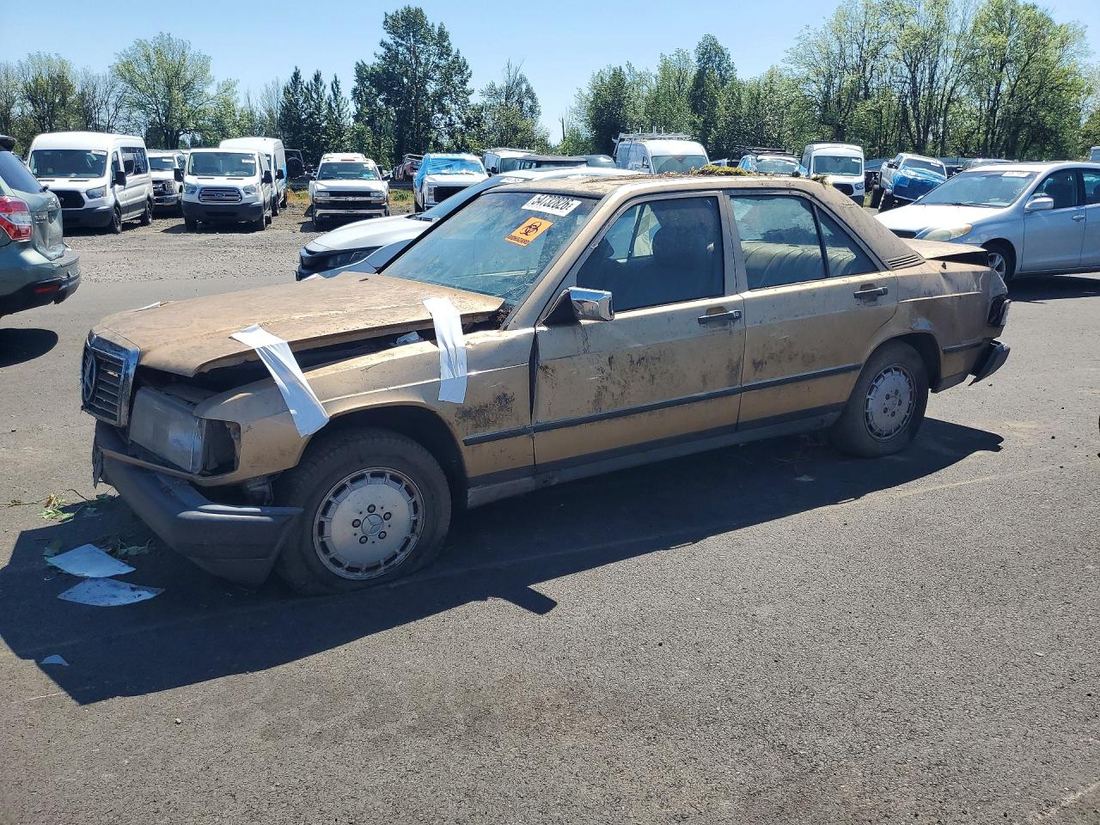 1984 MERCEDES-BENZ 190