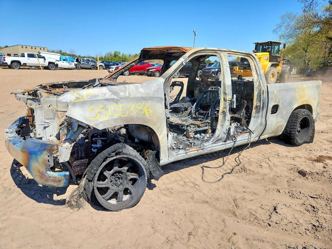 2019 CHEVROLET SILVERADO