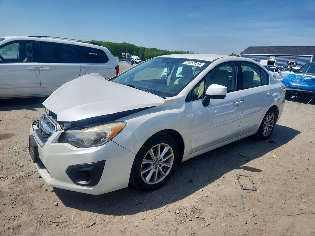2014 SUBARU IMPREZA