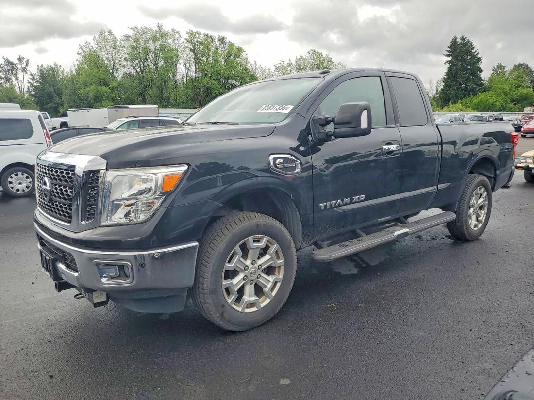 2017 NISSAN TITAN XD