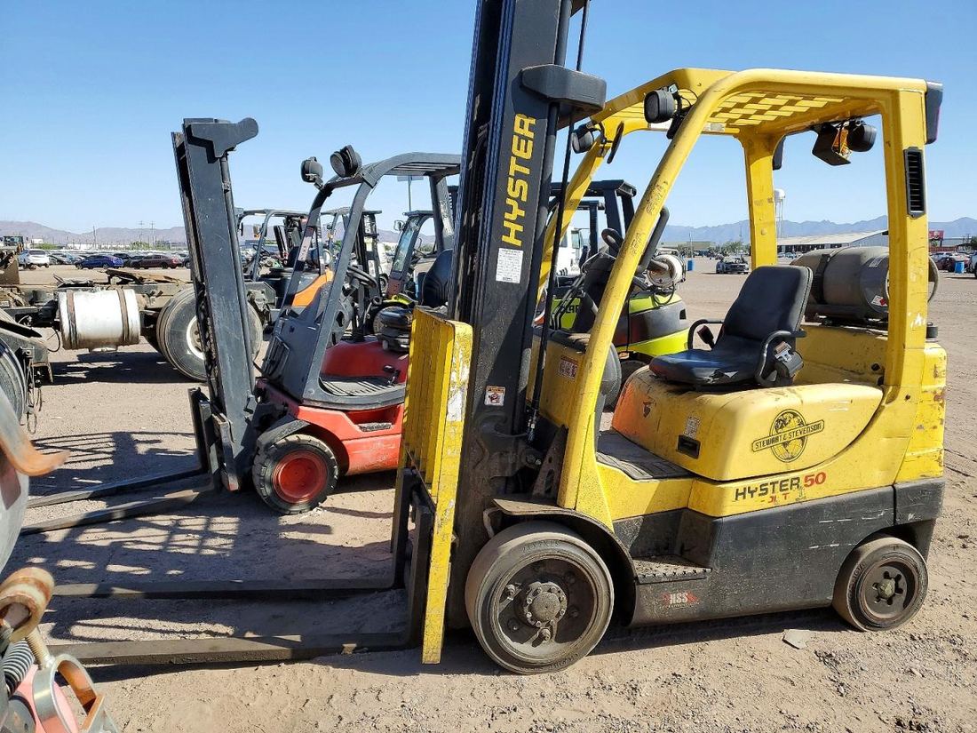 2014 HYSTER S50FT