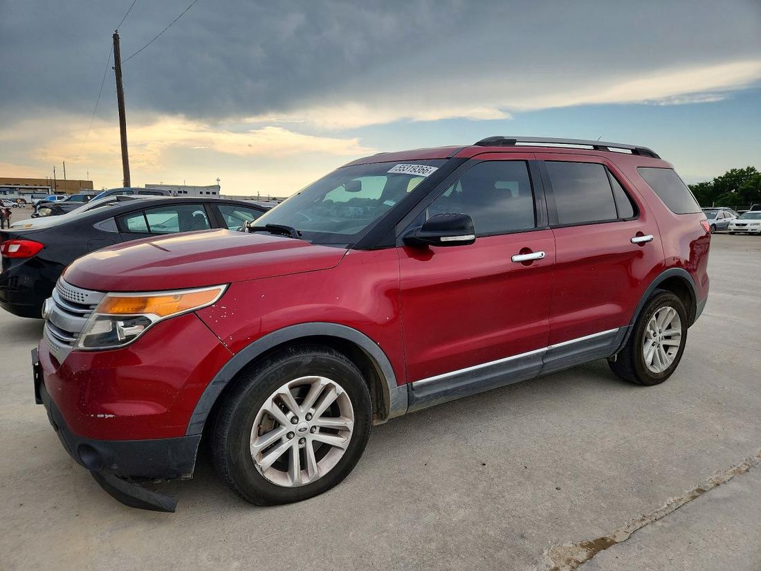 2014 FORD EXPLORER