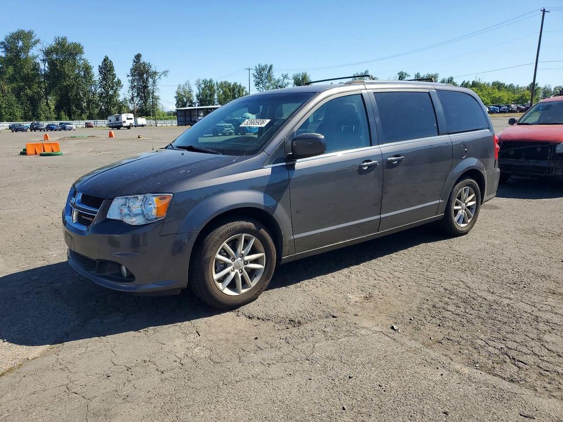 2018 DODGE GRAND CARAVAN
