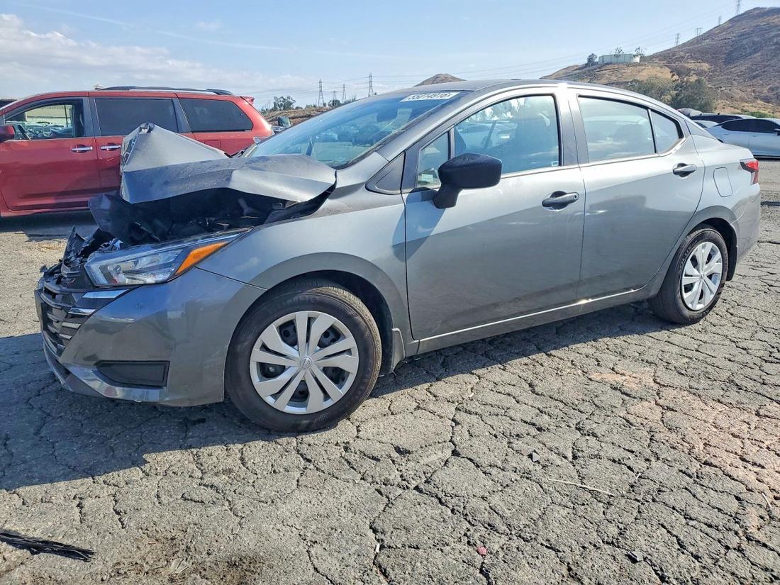 2025 NISSAN VERSA