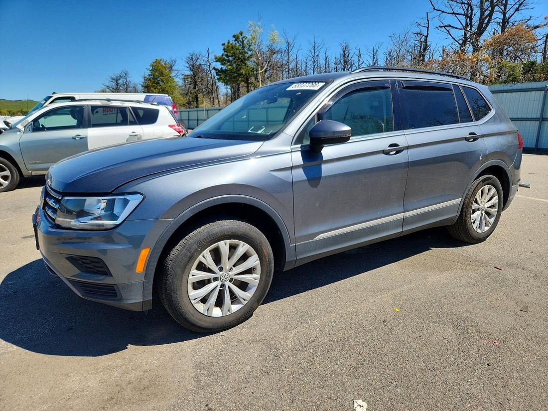 2018 VOLKSWAGEN TIGUAN