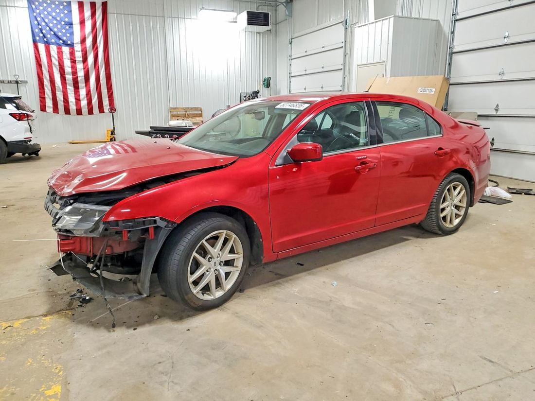 2011 FORD FUSION