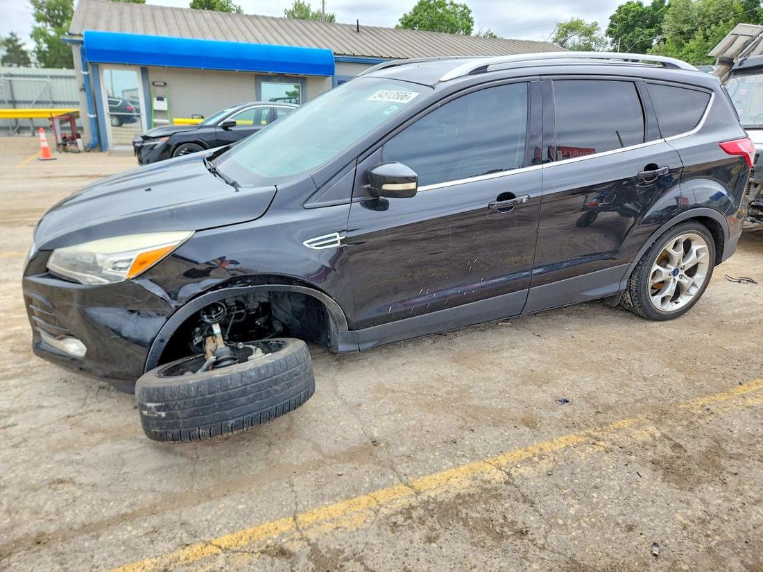 2015 FORD ESCAPE