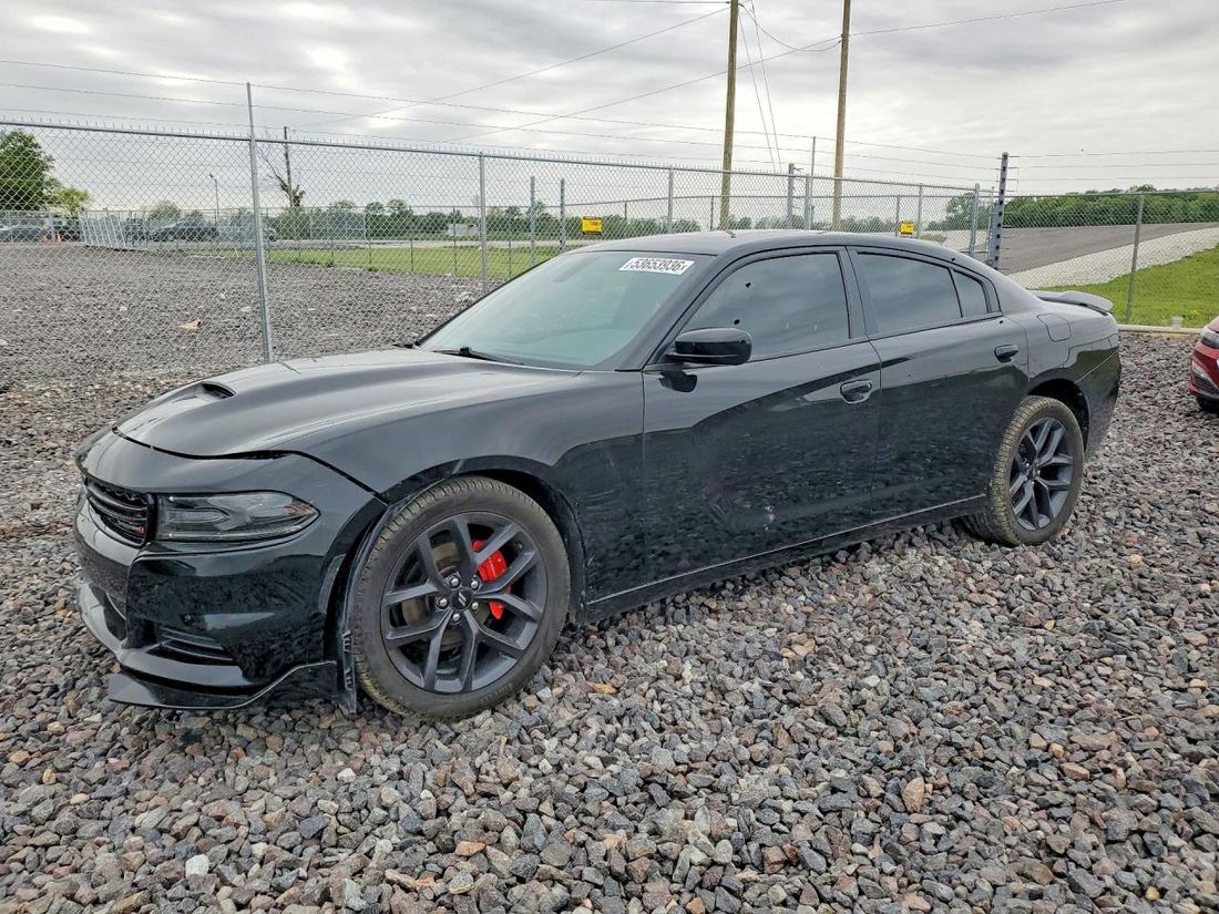 2019 DODGE CHARGER