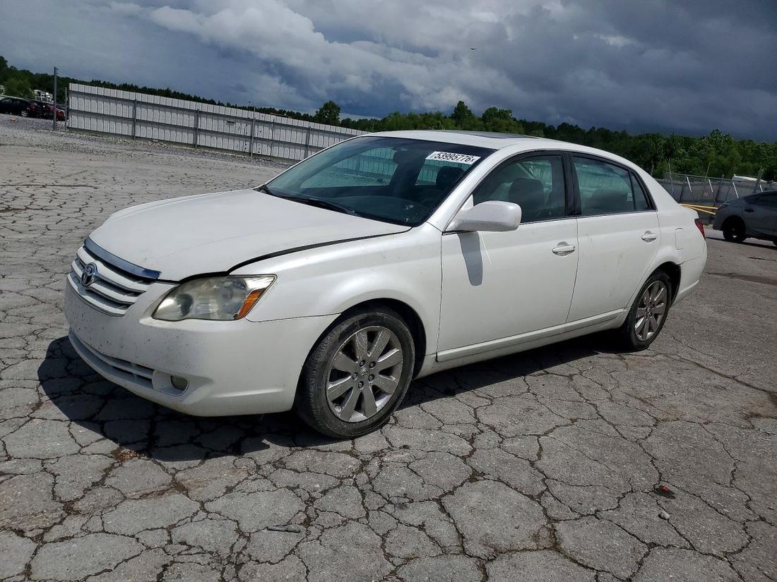 2007 TOYOTA AVALON