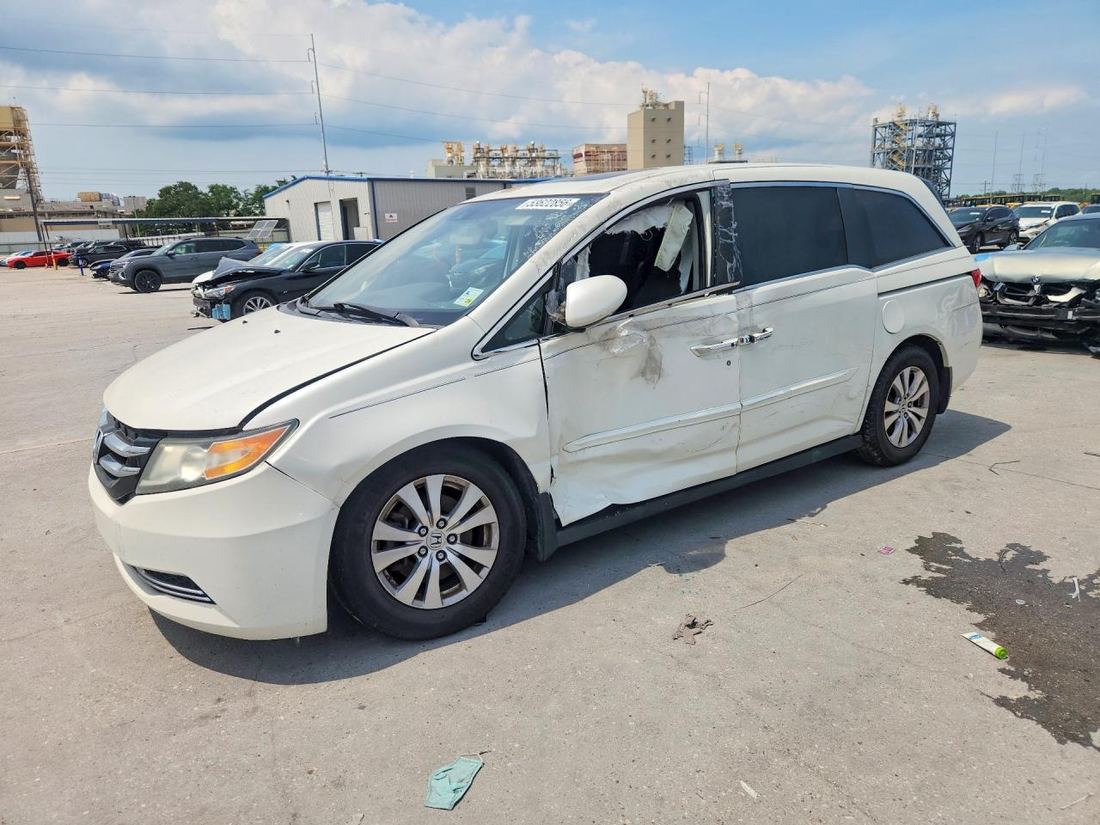 2016 HONDA ODYSSEY
