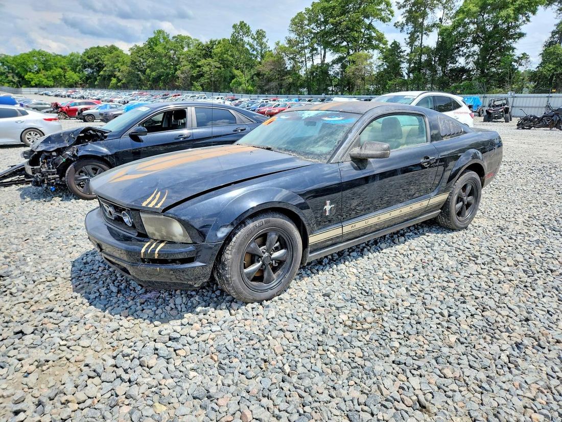 2007 FORD MUSTANG