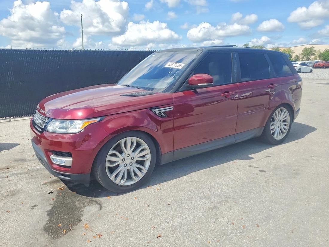 2017 LAND ROVER RANGE ROVER SPORT