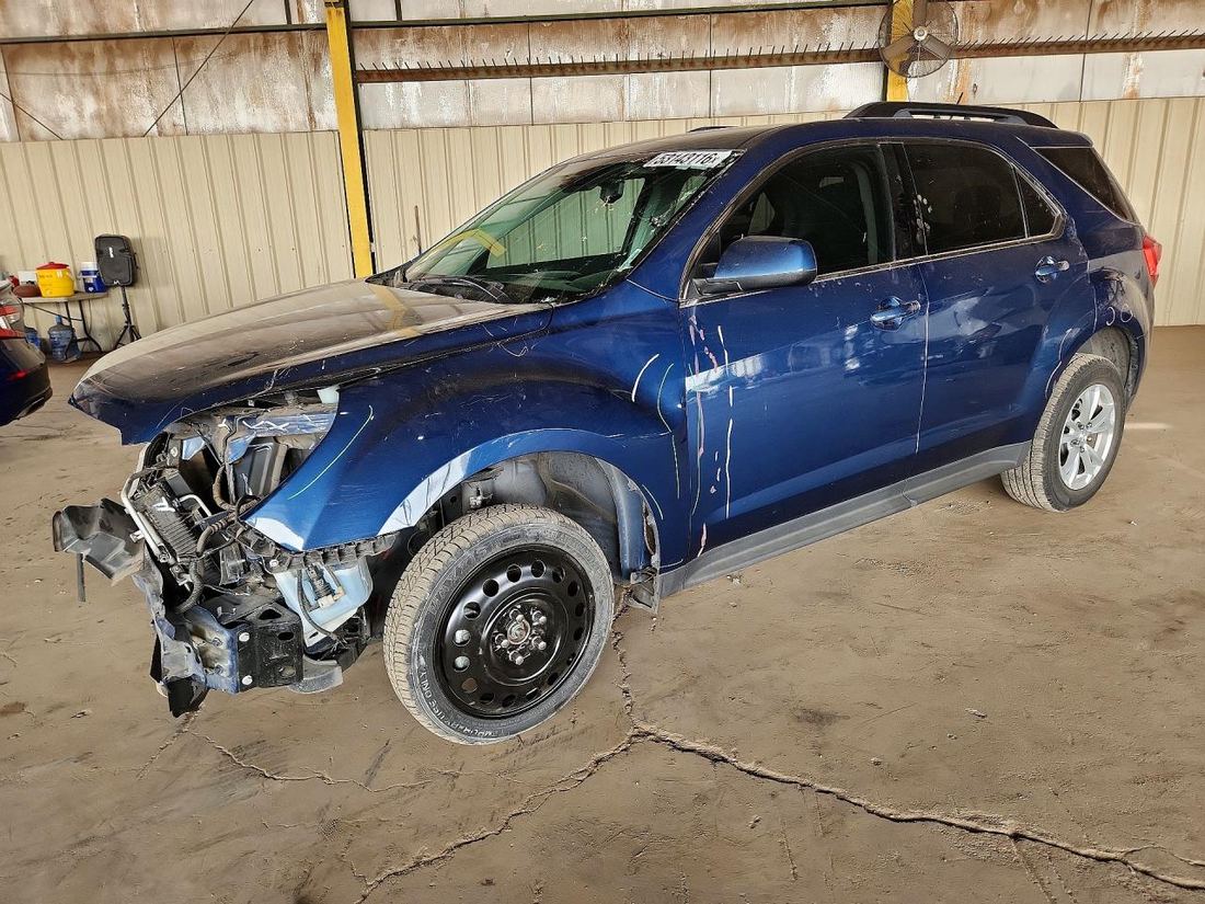 2016 CHEVROLET EQUINOX