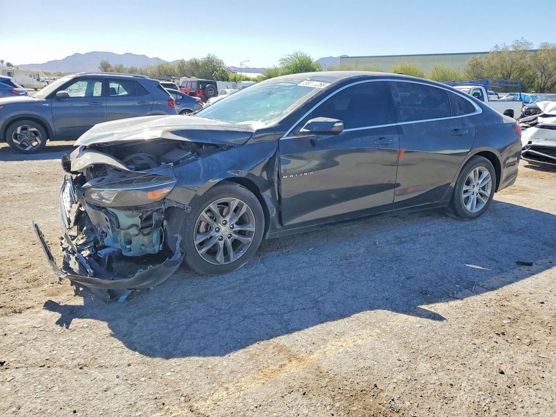 2018 CHEVROLET MALIBU