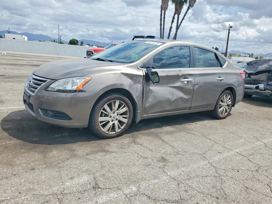 2015 NISSAN SENTRA