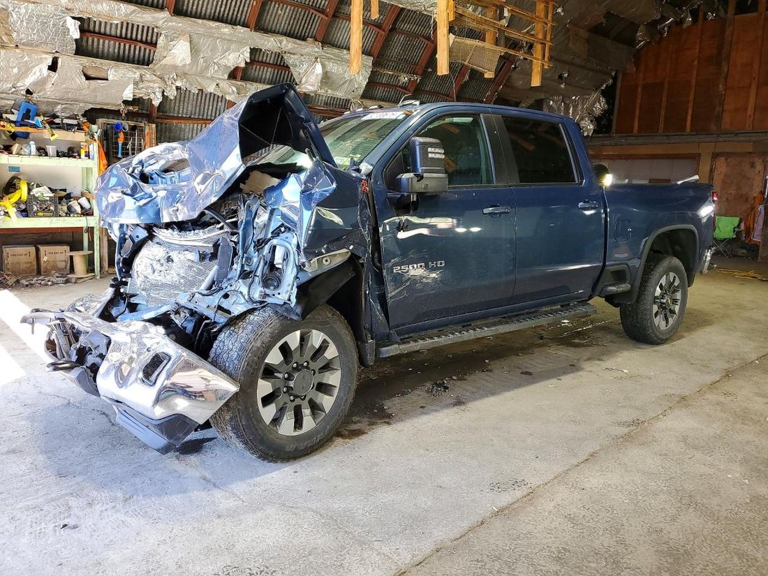 2025 CHEVROLET SILVERADO