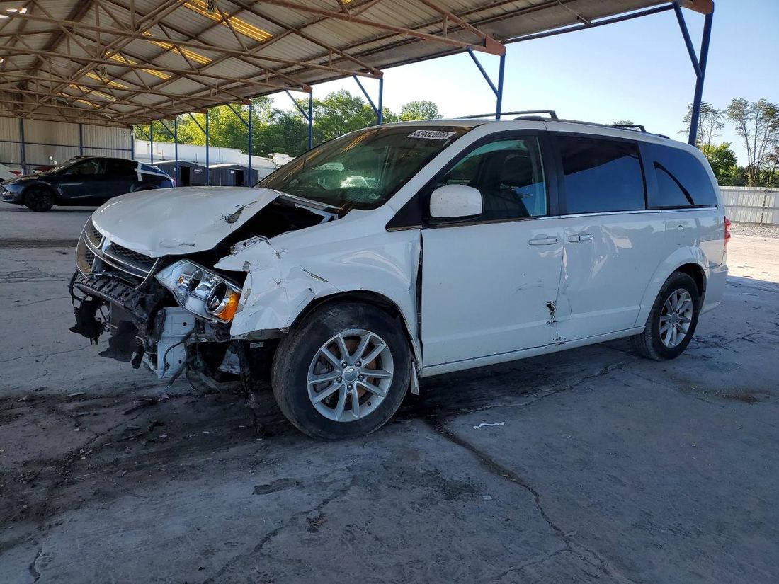 2020 DODGE GRAND CARAVAN