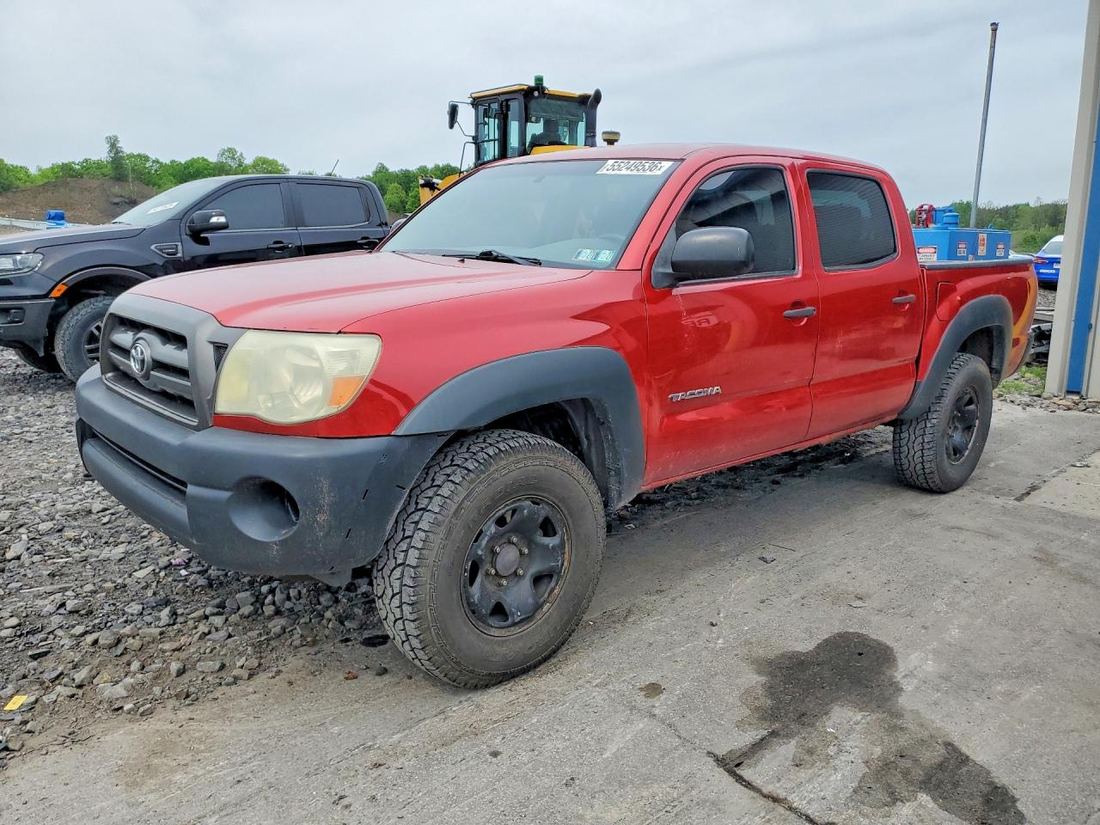 2009 TOYOTA TACOMA