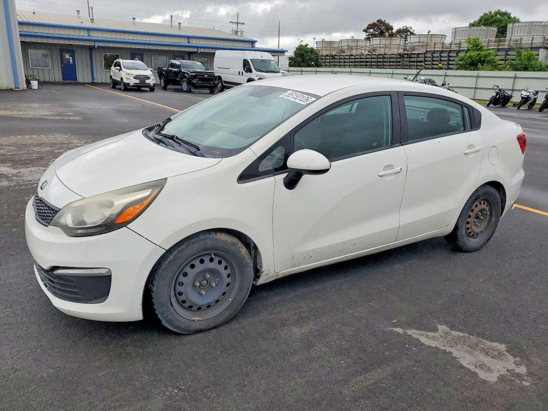 2017 KIA RIO