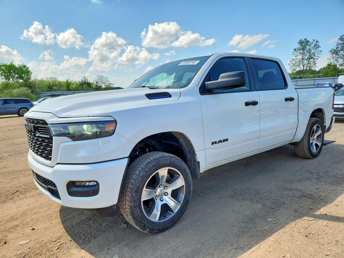 2025 RAM 1500