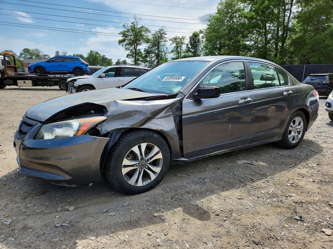 2012 HONDA ACCORD