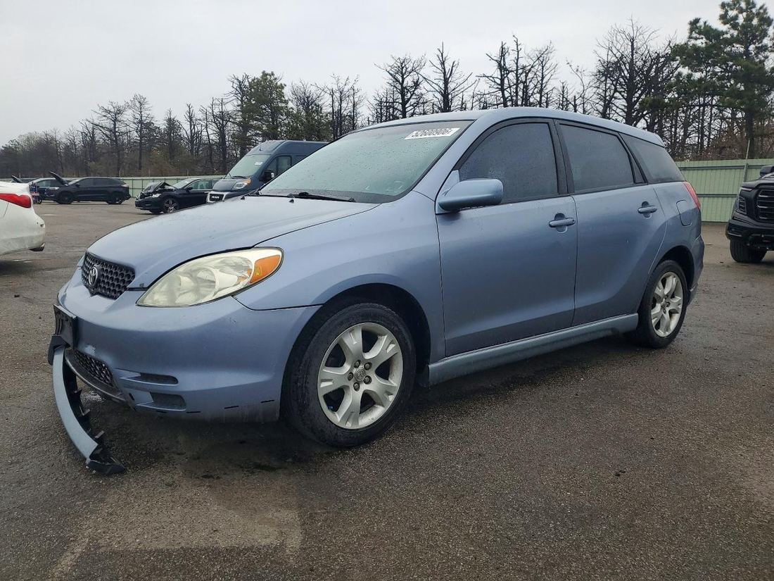 2003 TOYOTA COROLLA MATRIX