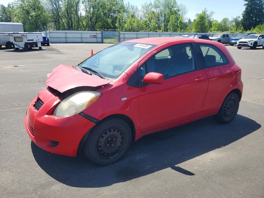 2007 TOYOTA YARIS