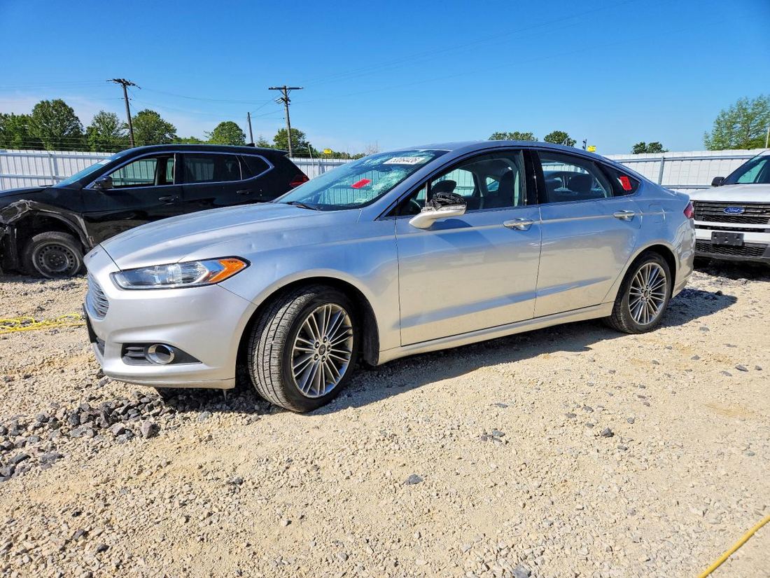 2014 FORD FUSION