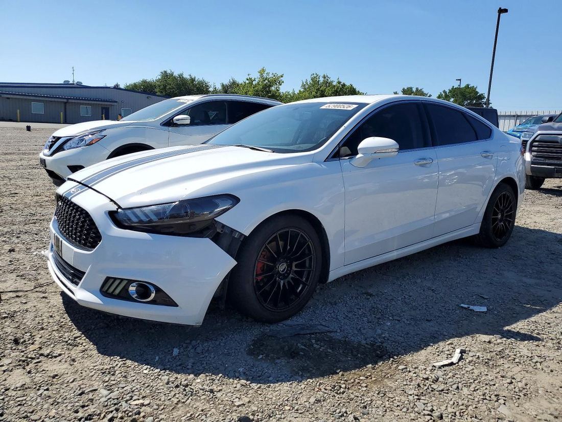 2015 FORD FUSION