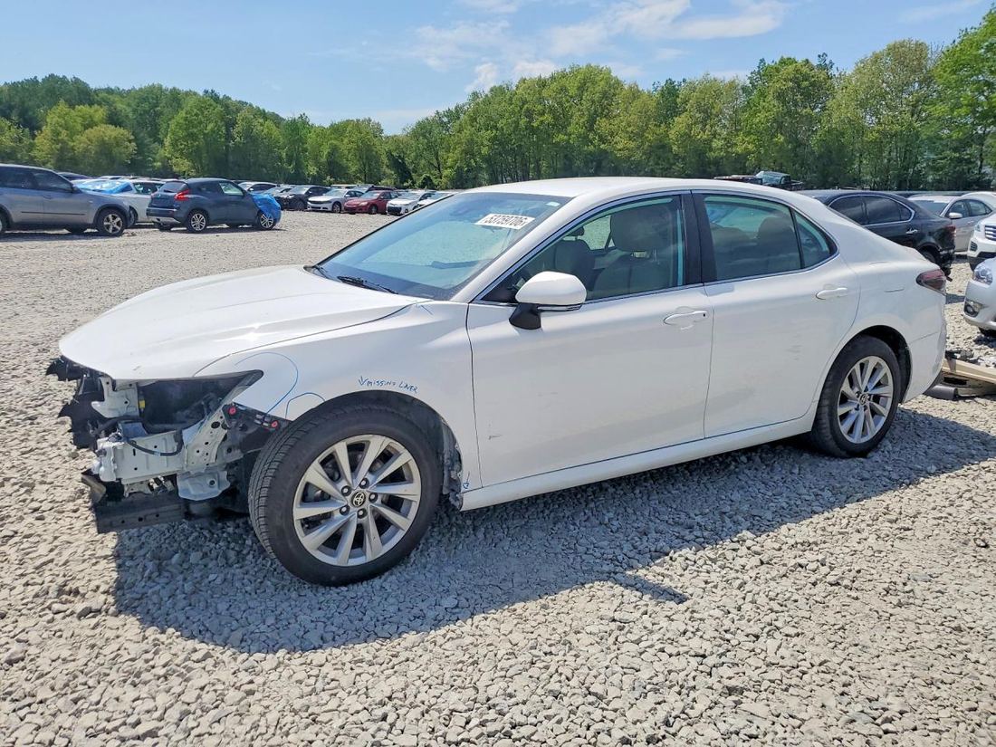 2021 TOYOTA CAMRY