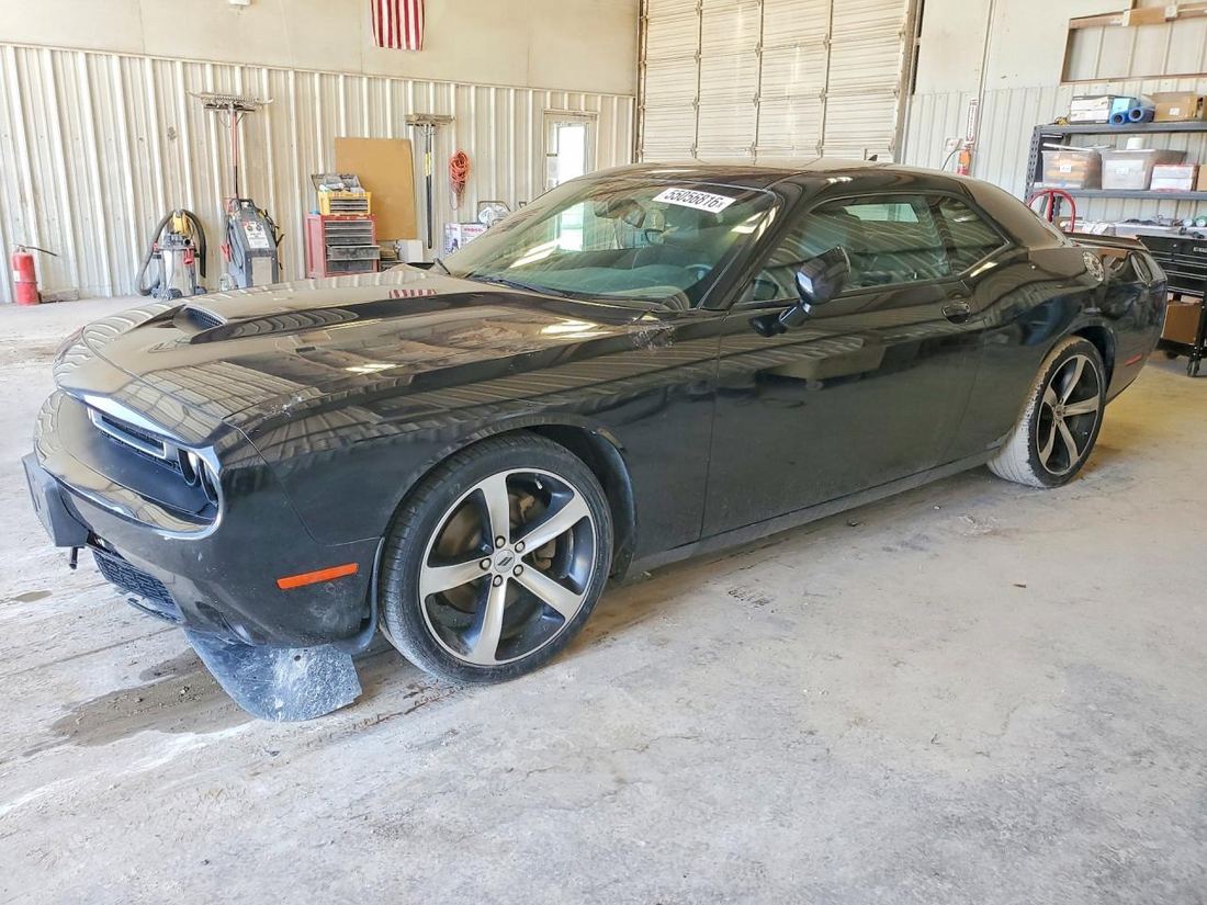 2019 DODGE CHALLENGER