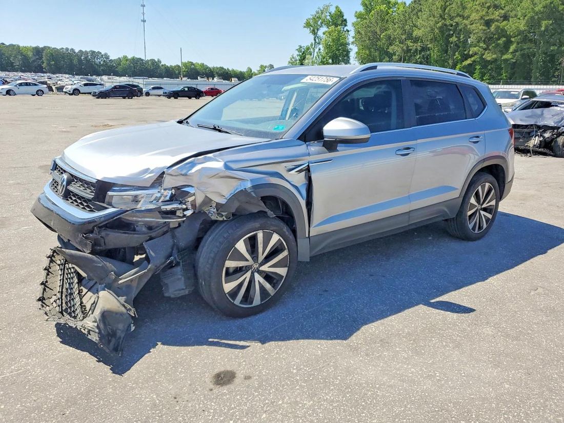 2022 VOLKSWAGEN TAOS