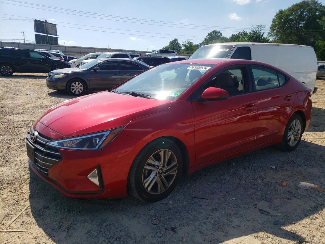 2020 HYUNDAI ELANTRA