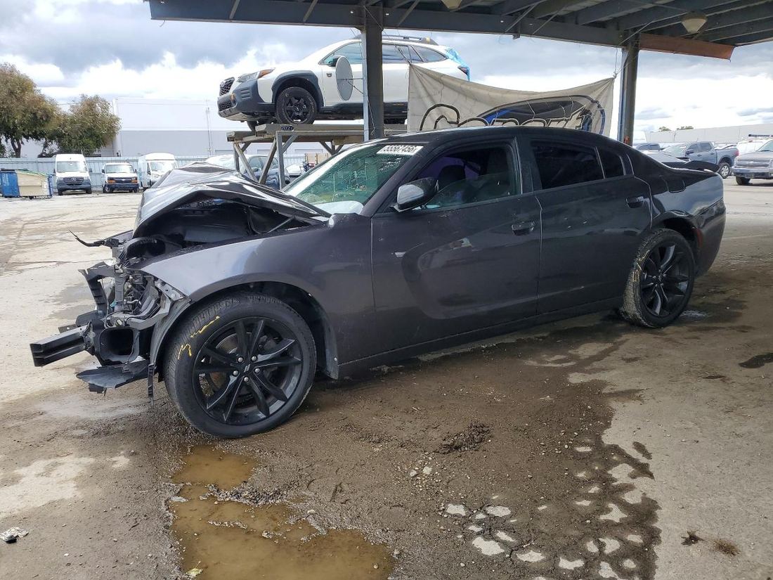 2017 DODGE CHARGER