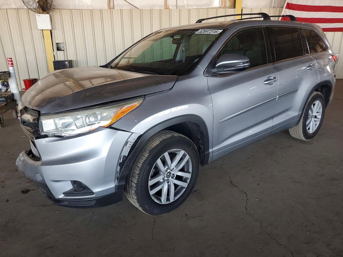2016 TOYOTA HIGHLANDER