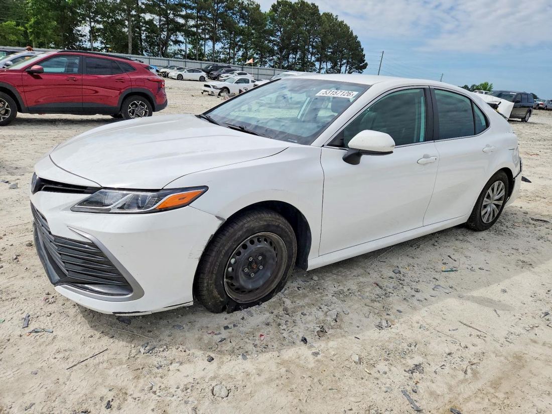 2022 TOYOTA CAMRY