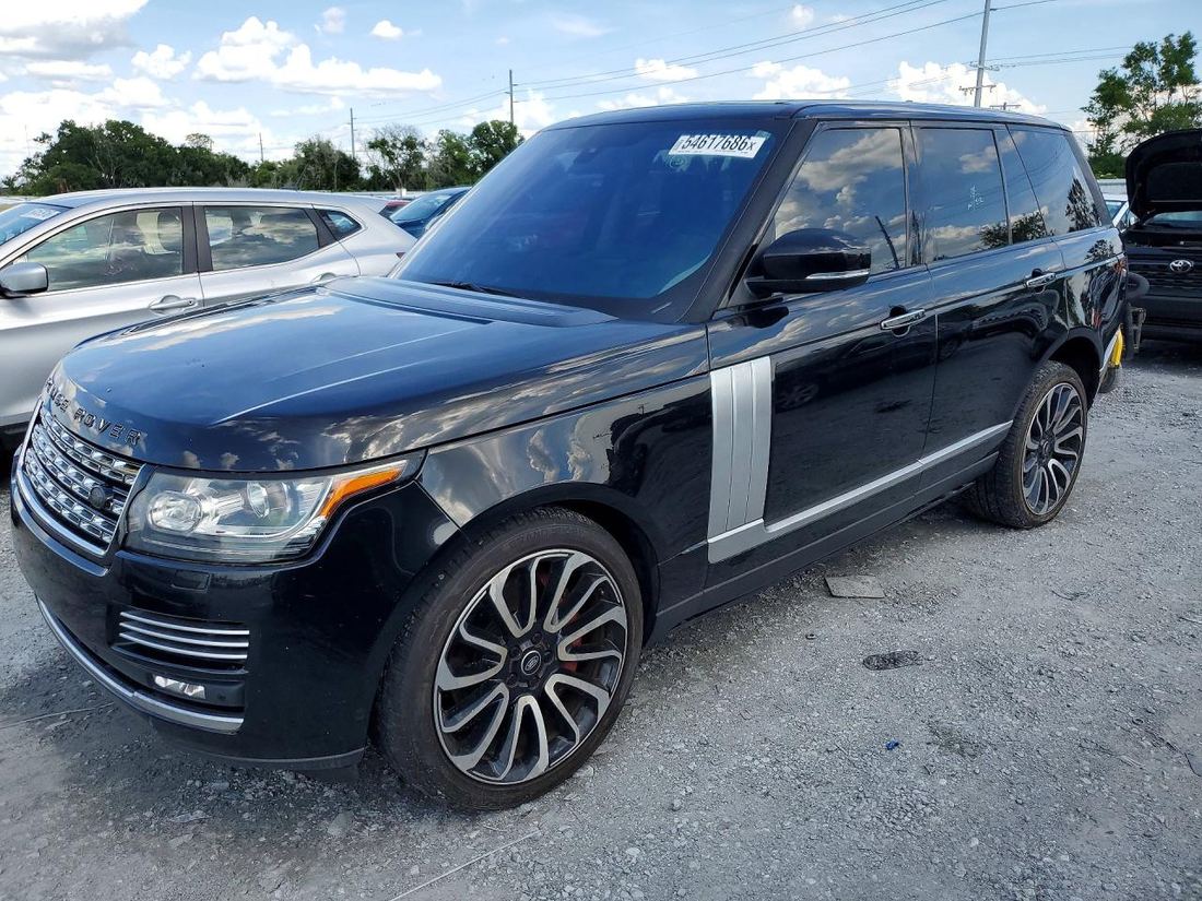 2016 LAND ROVER RANGE ROVER