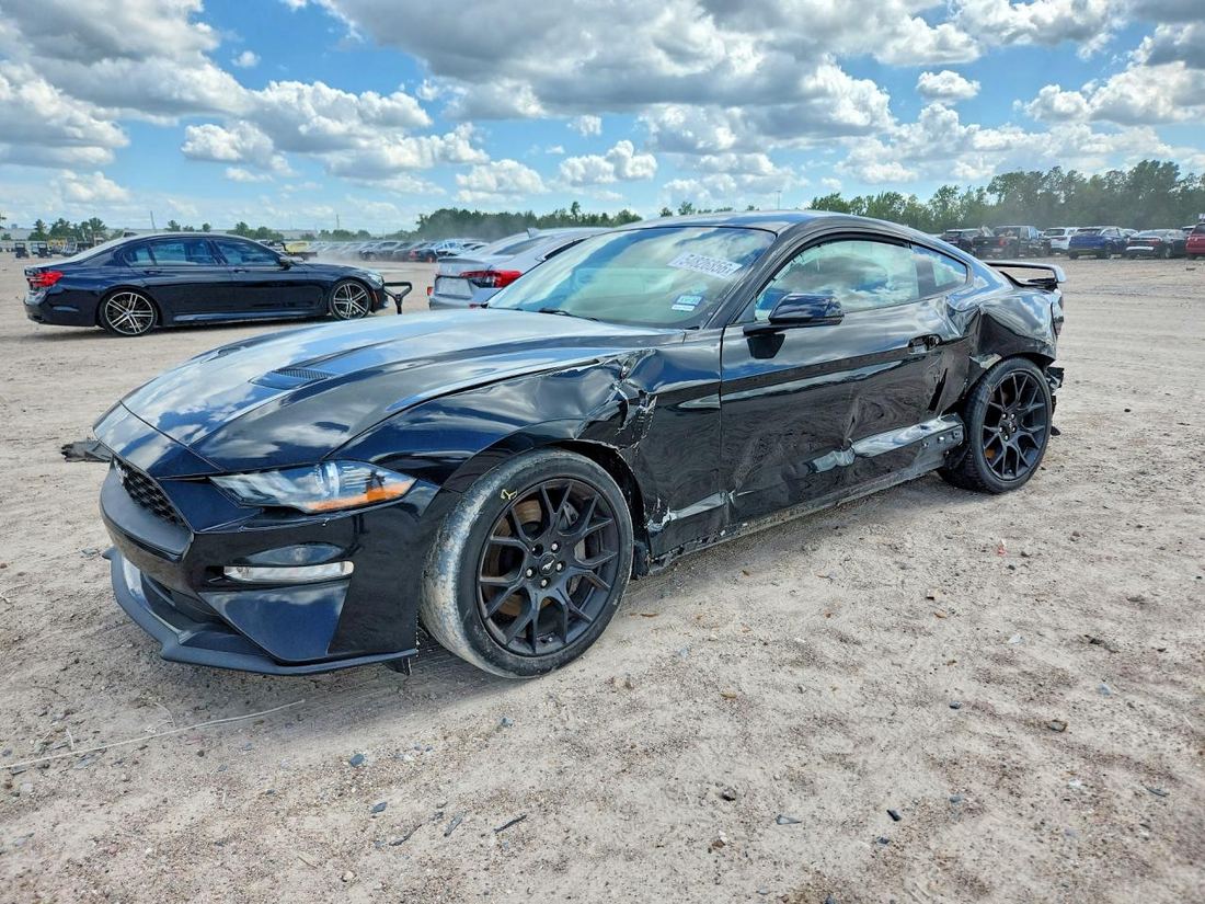 2018 FORD MUSTANG
