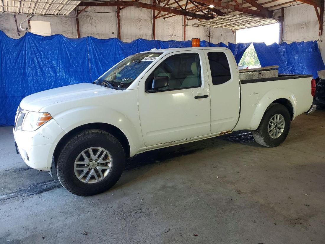 2015 NISSAN FRONTIER