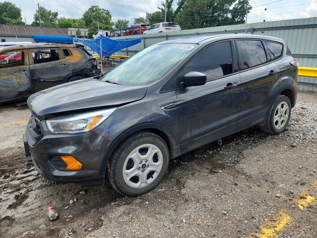 2017 FORD ESCAPE