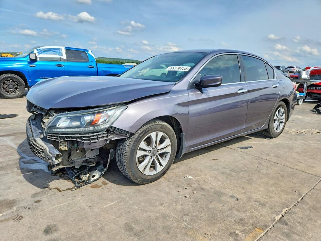 2015 HONDA ACCORD