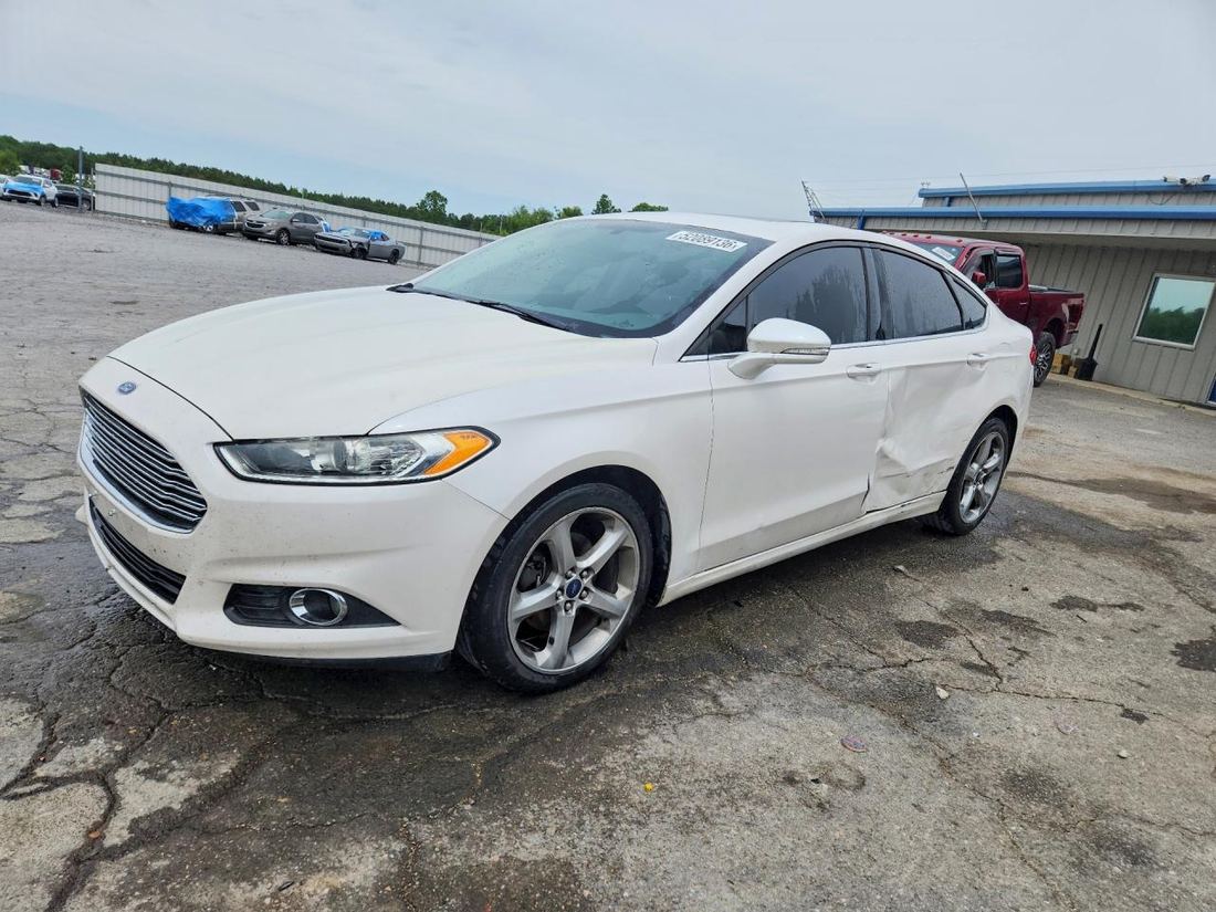 2015 FORD FUSION