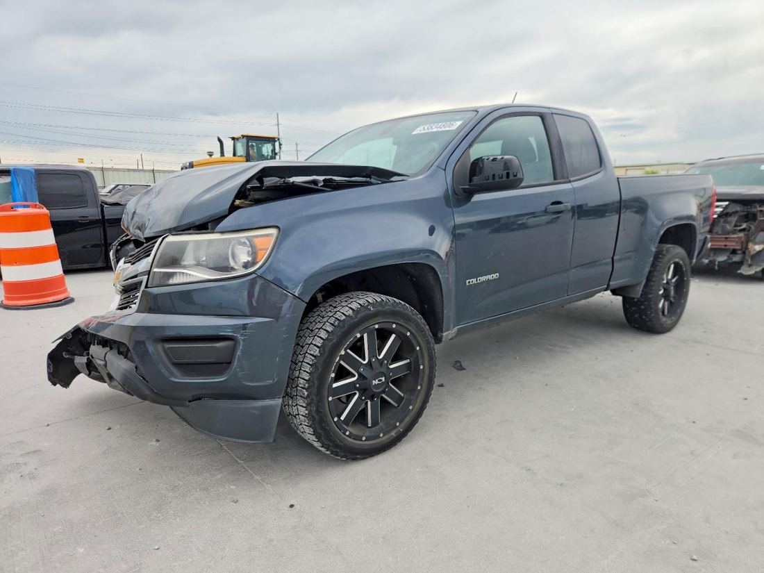 2019 CHEVROLET COLORADO