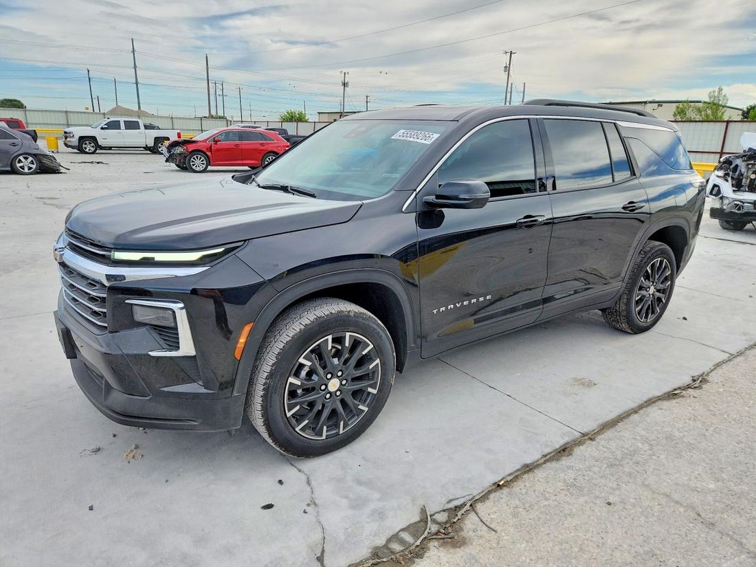 2026 CHEVROLET TRAVERSE