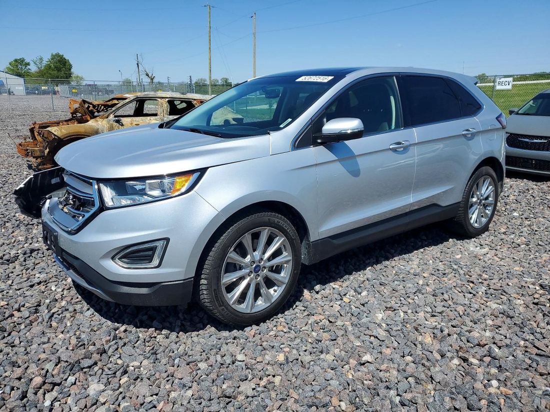 2018 FORD EDGE