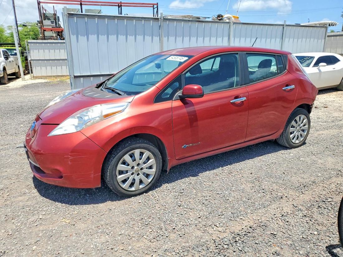 2015 NISSAN LEAF